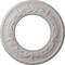 Ekena Millwork Salem Ceiling Medallion (Fits Canopies up to 7 1/8"), 13 1/4"OD x 7 1/8"ID x 7/8"P, Ultra Pure White CM13SAUWF - alternate 1